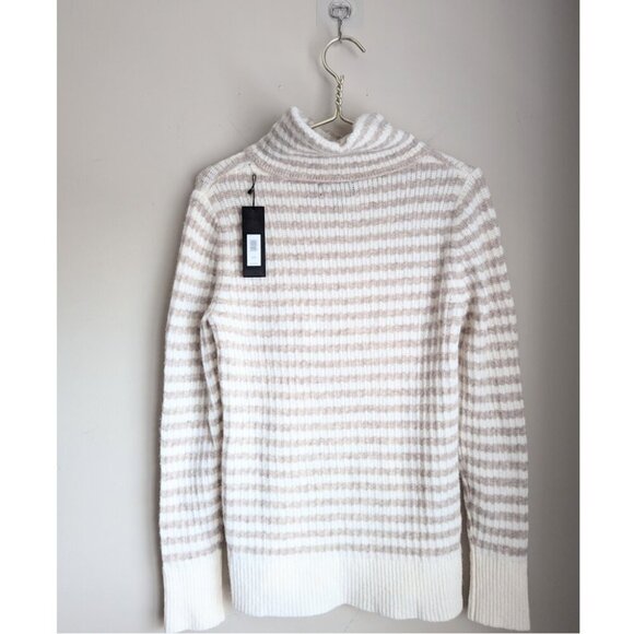 Banana Republic Filpucci Aire Yarn Striped Turtleneck - Picture 4 of 9